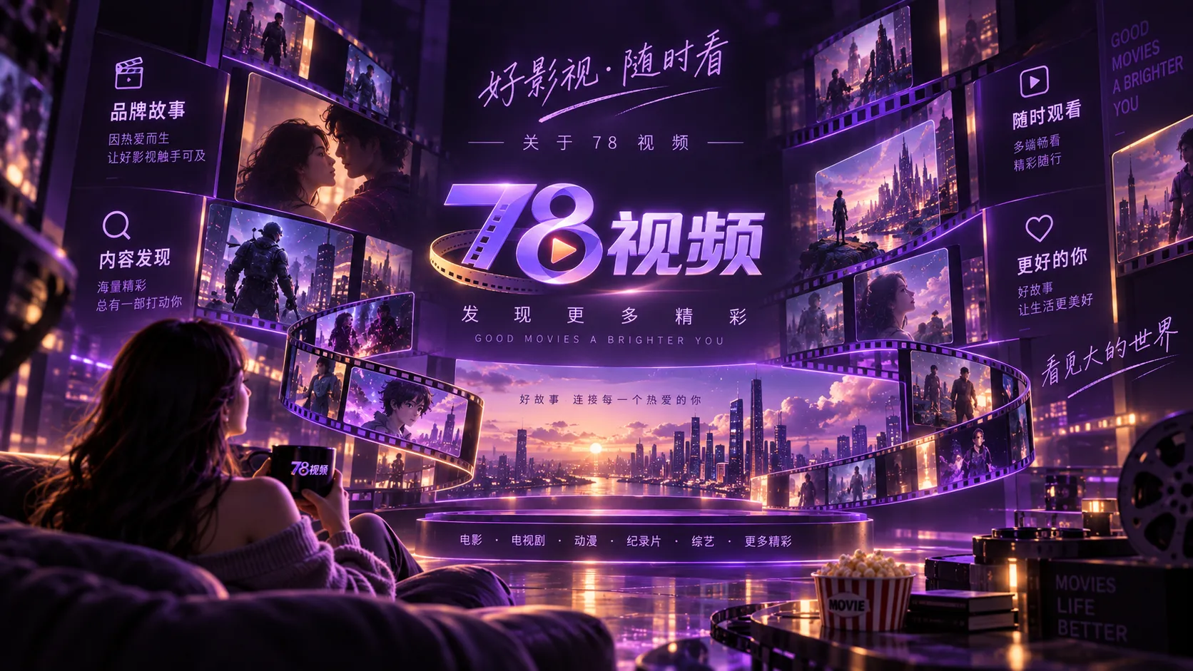 78视频网站定位与内容整理原则