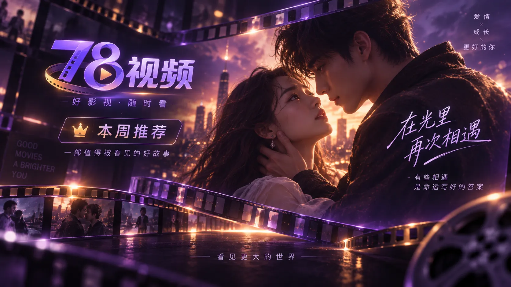 78福利视频主题页面视觉分隔