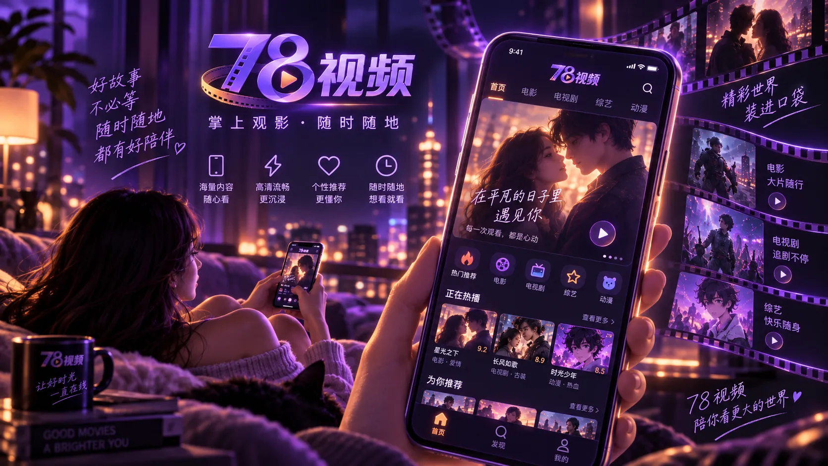 电脑与移动设备浏览提示