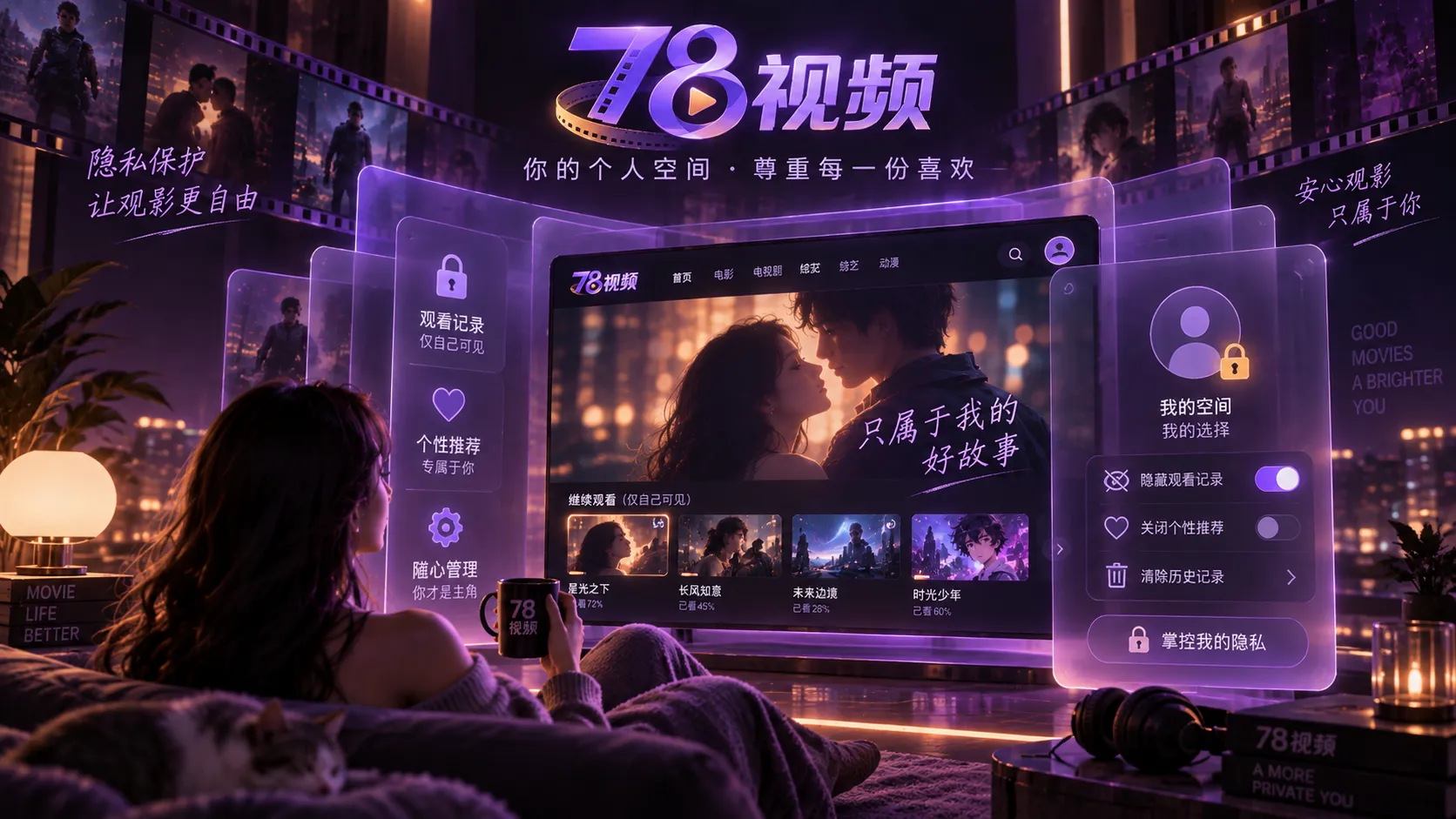 78视频隐私与搜索数据说明